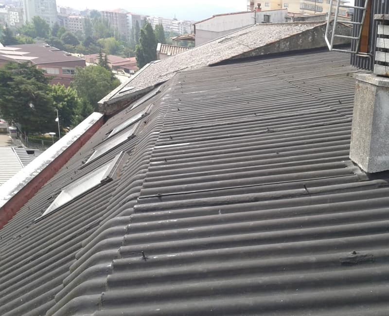 Especialistas en la retirada de amianto en Pontevedra
