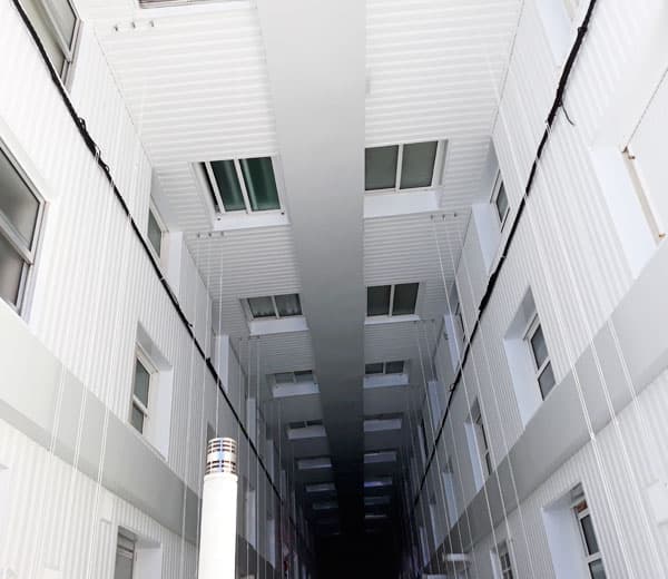 Impermeabilizaciones de patios interiores