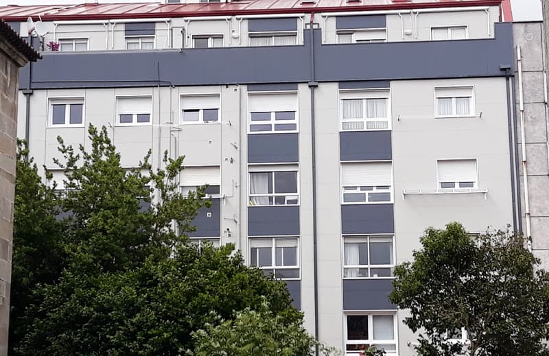 Reformas de fachadas en Pontevedra