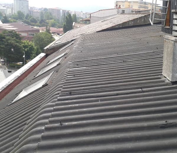 Especialistas en la retirada de amianto en Pontevedra